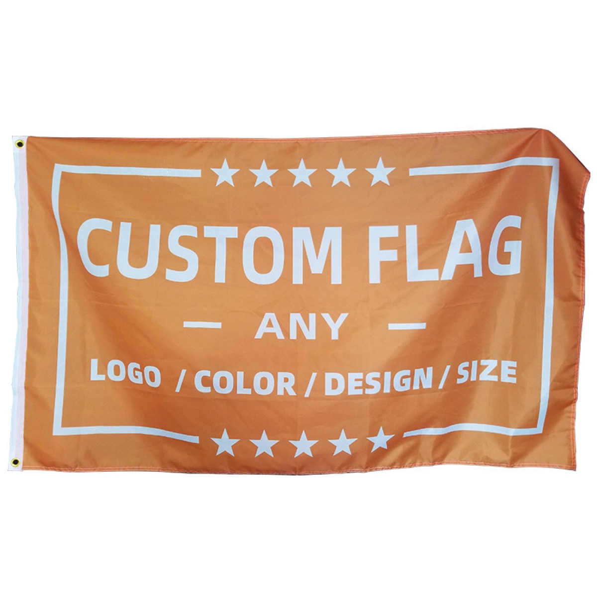 Custom Polyester Promotion Flag 2