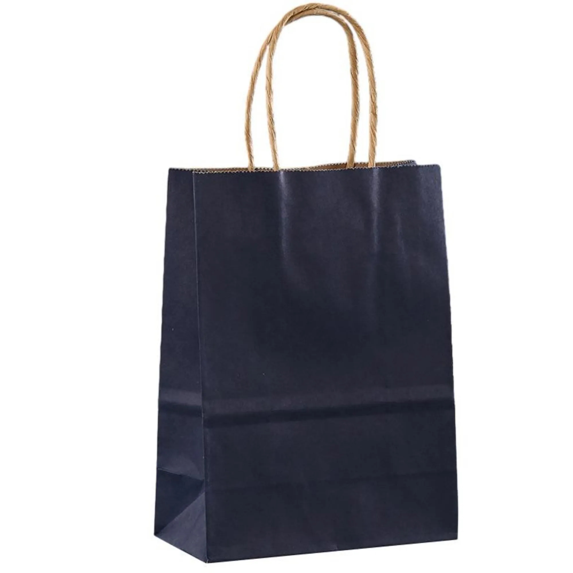 Kraft Paper Shopper Tote Bag MOQ 100PCS 9