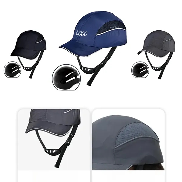 Protective Anti-Impact Ventilated Sun Hat 9