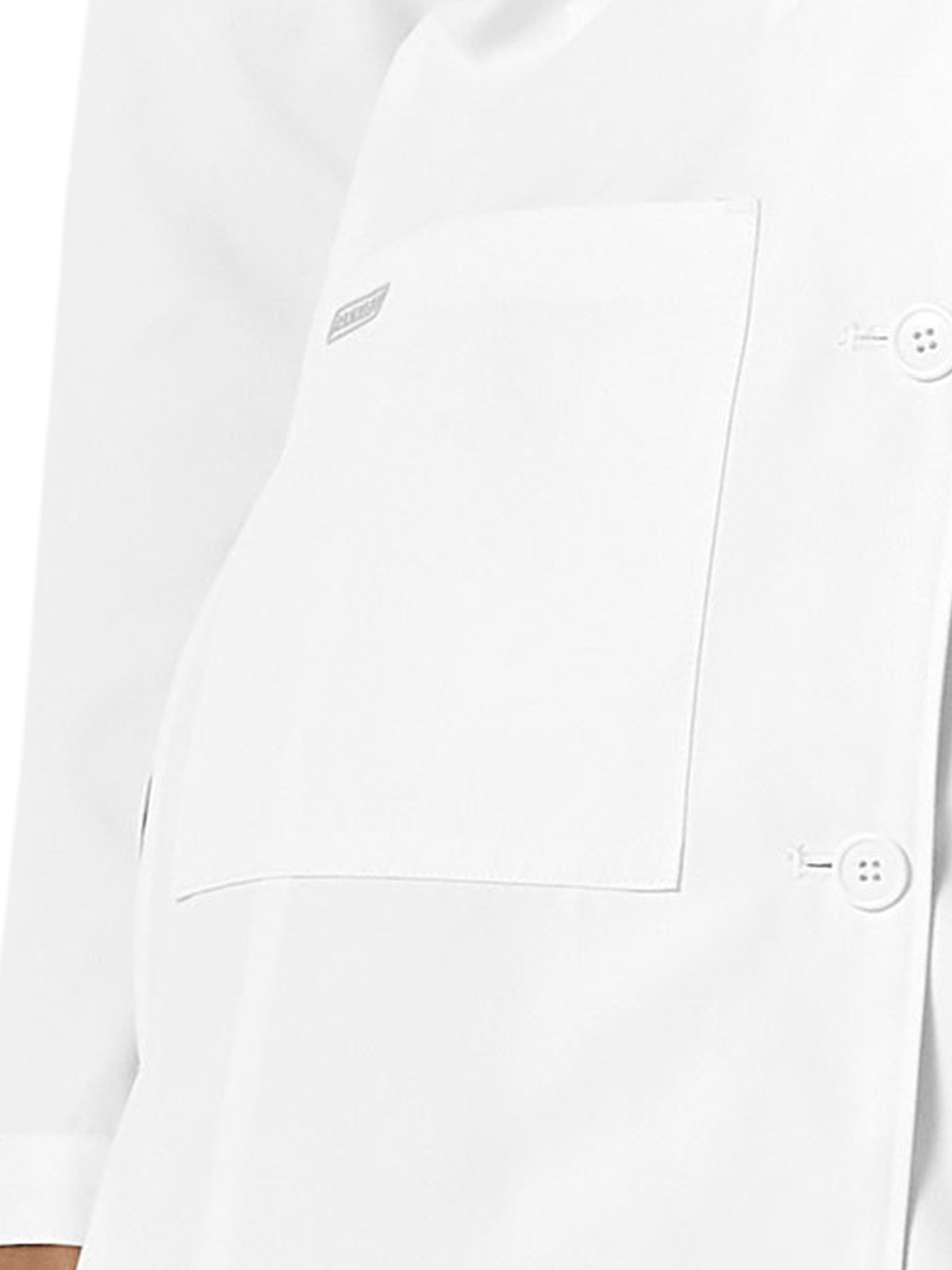 Parkley - Women's Three-Pocket 36" Long Lab Coat 3