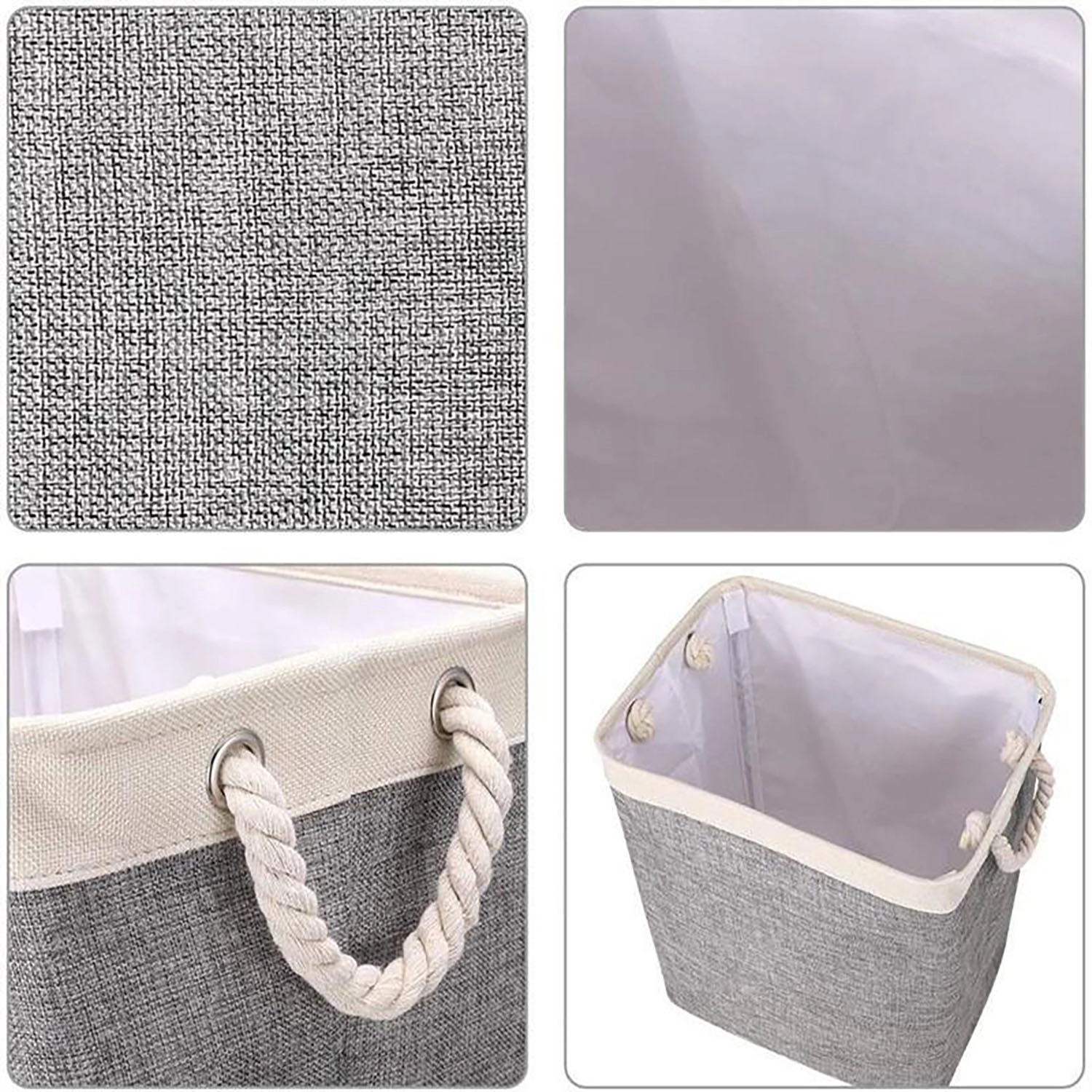 Foldable Dirty Clothes Basket 6