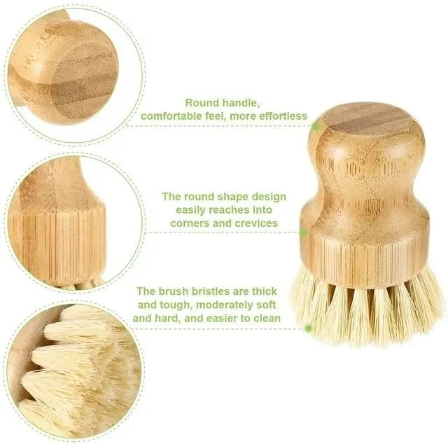 Wooden Kitchen Cleaning Scrubs 3