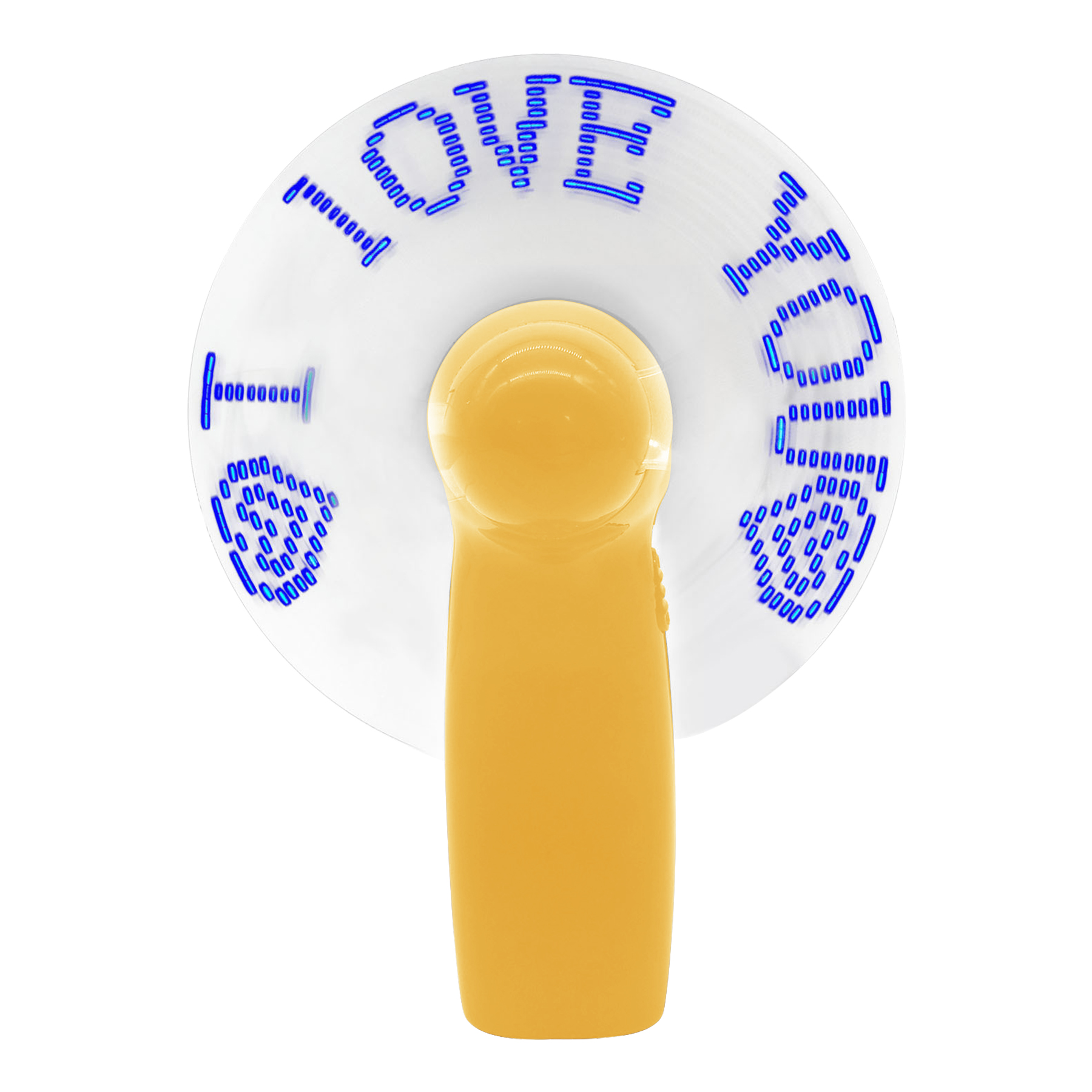 Portable Flash LED Fan 6