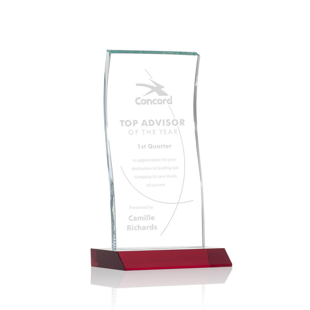 Edmonton Award - Red 2