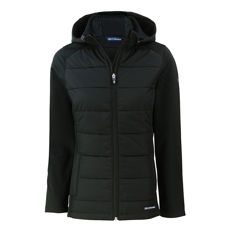 Cutter & Buck Ladies Eco Softshell Recycled Full Zip Jacket 2