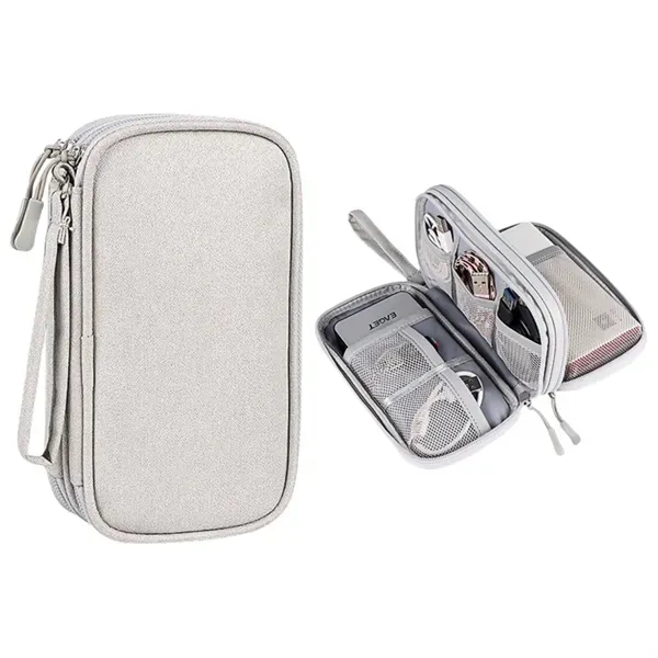 Waterproof Cable Organizer - All-in-One Bag for Accessories 4