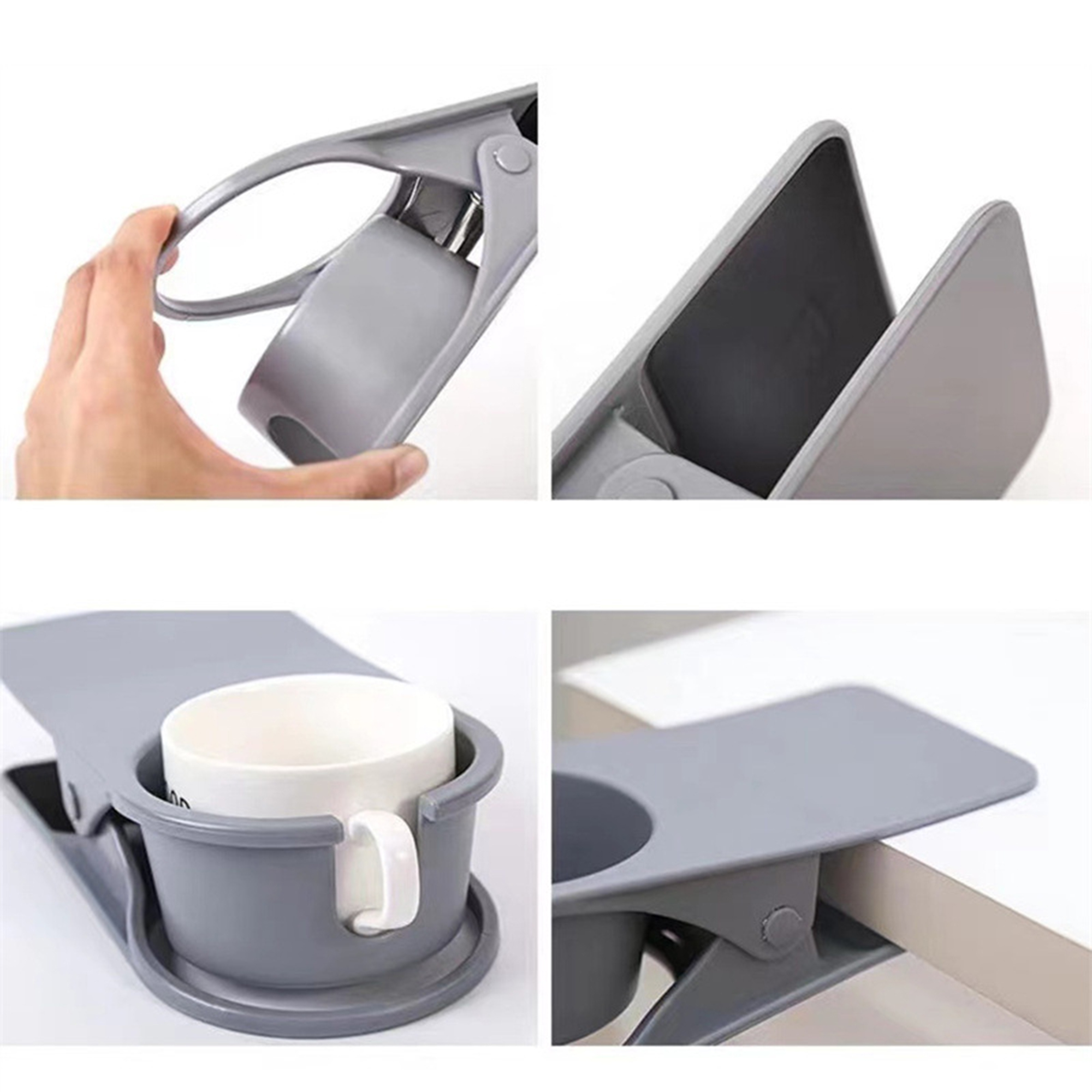 Plastic Table Side Cup Holder 6