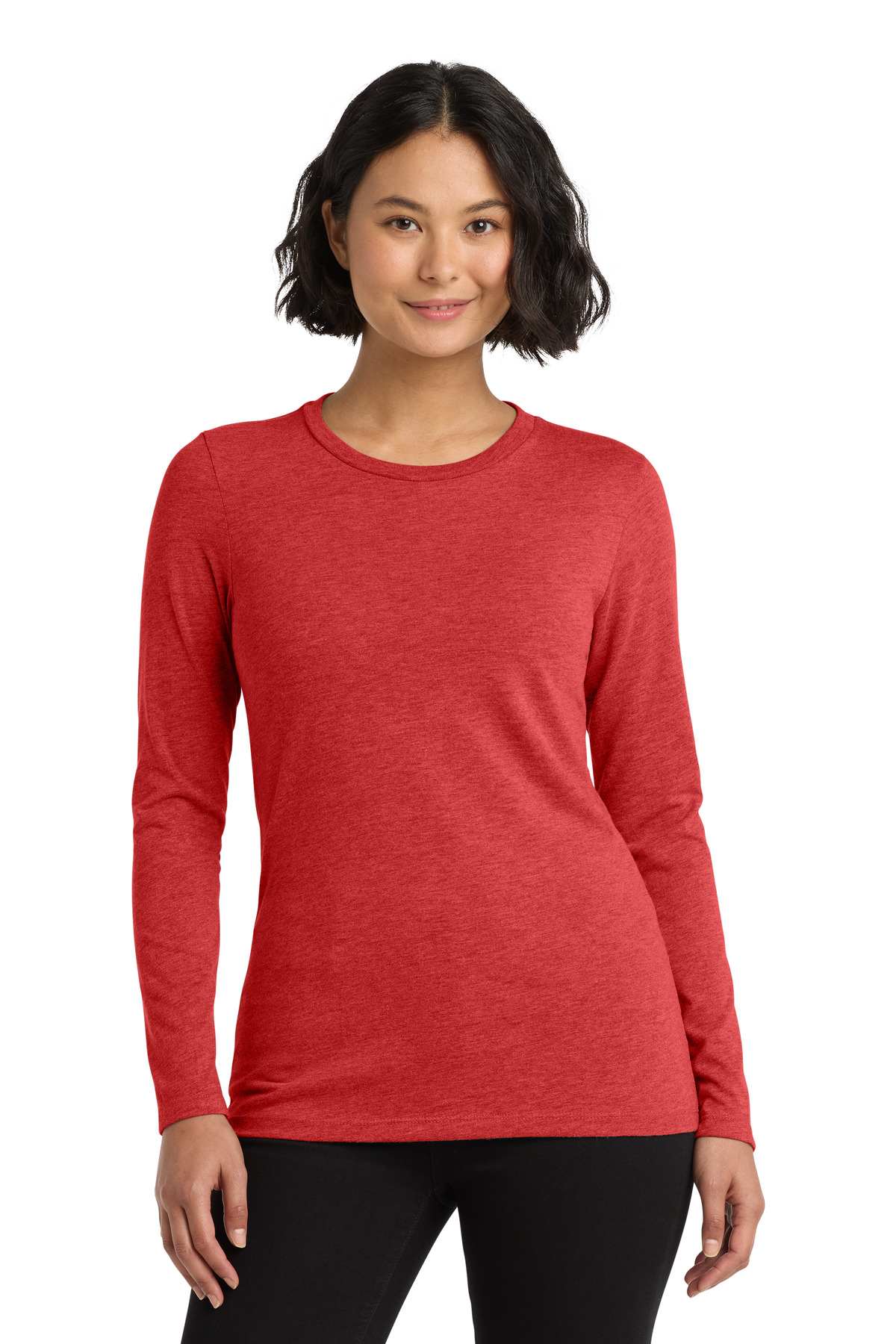 Allmade Women's Tri-Blend Long Sleeve Tee AL6008 46