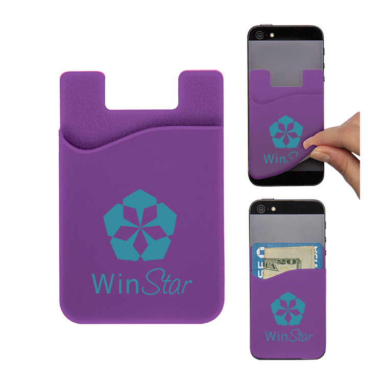 Cell Phone Card Holder 5