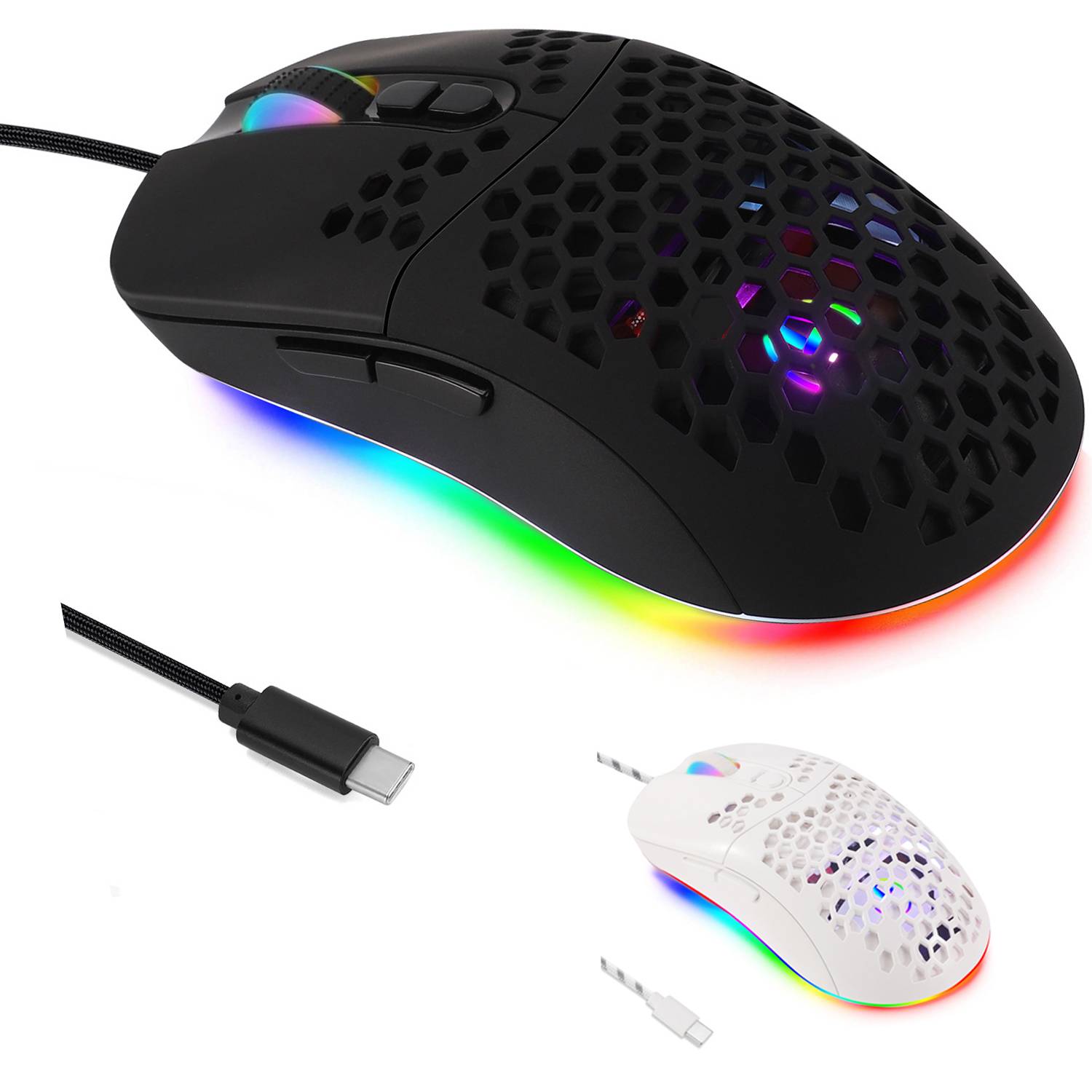 Lightweight Gaming Mouse 8