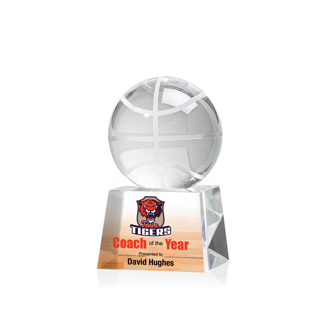 Basketball VividPrint™ Award on Robson 7