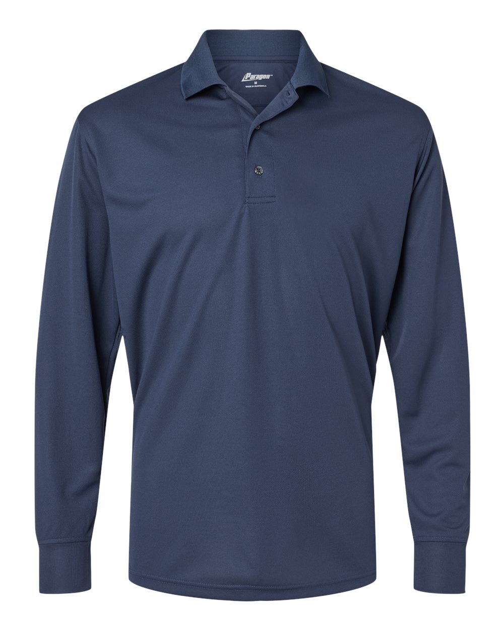 Men's Prescott Long Sleeve Polo - 110 41
