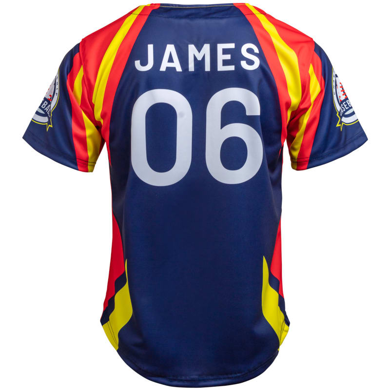 Custom Baseball Jerseys 25