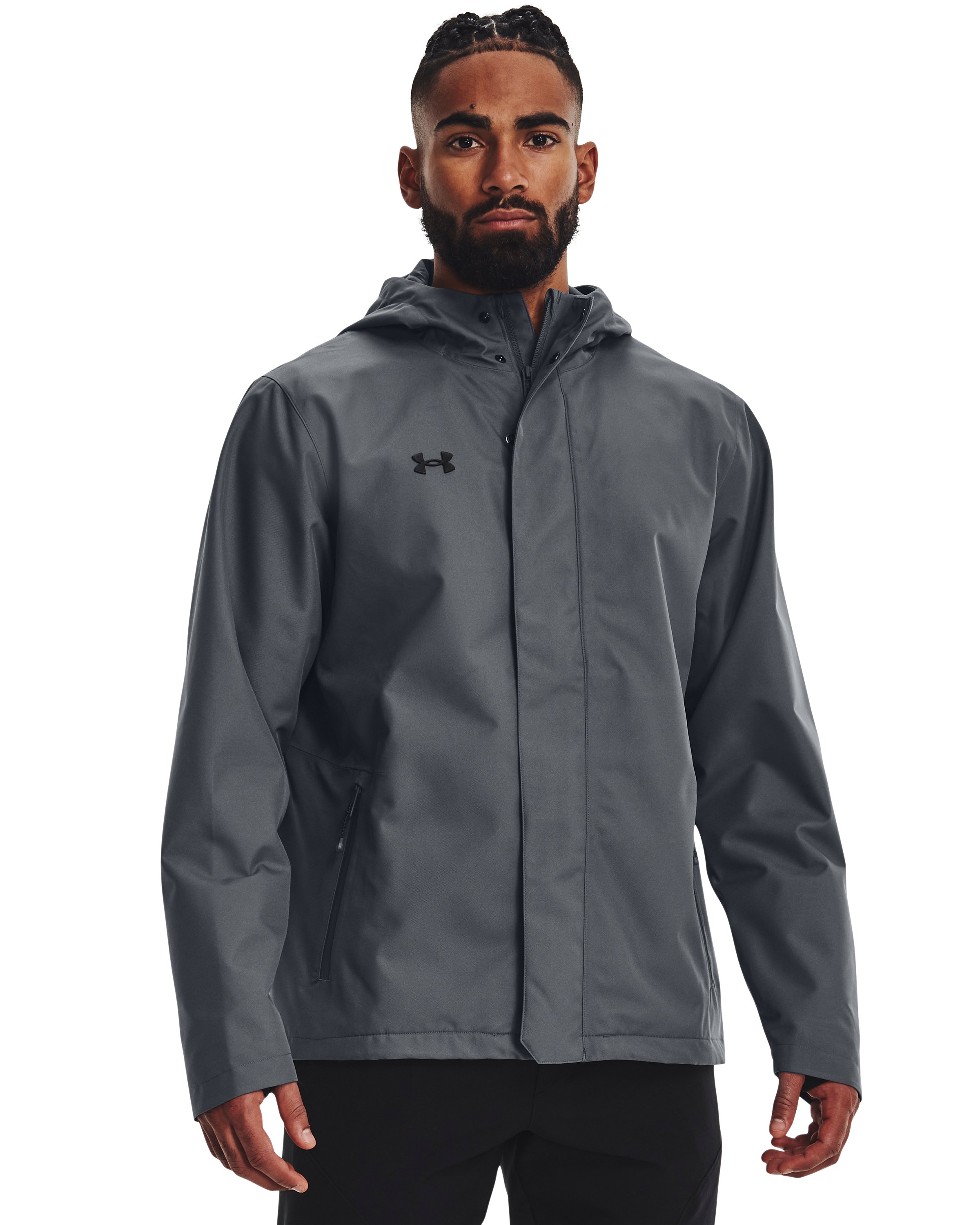 UA Stormproof Lined Men's Rain Jacket 5