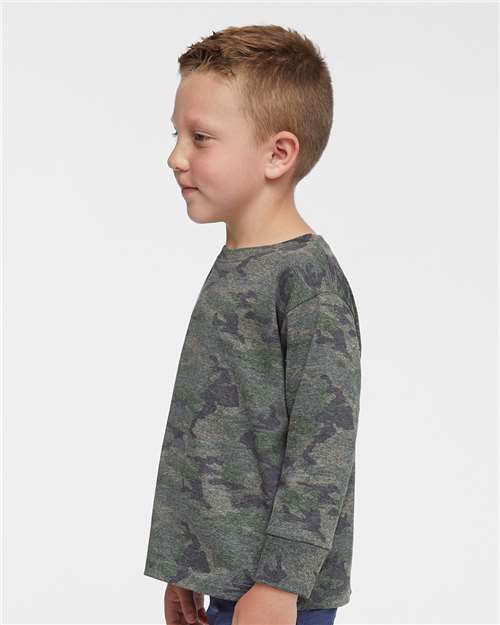 Toddler Fine Jersey Long Sleeve Tee - 3302 51