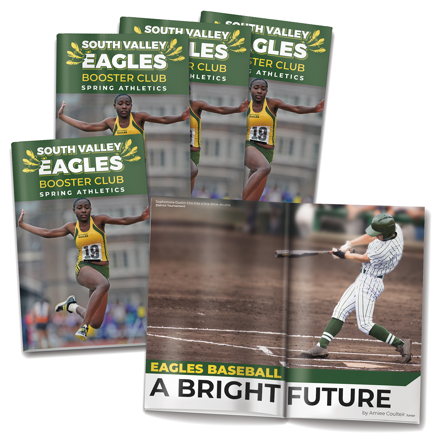 36-page (5.5x8.5) Booklet, Brochure or Catalog 1