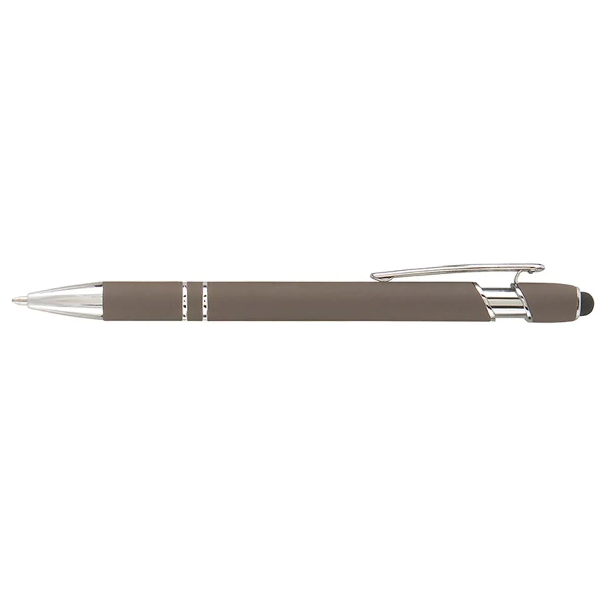 Metal Ballpoint Soft Stylus Touch Pen 5