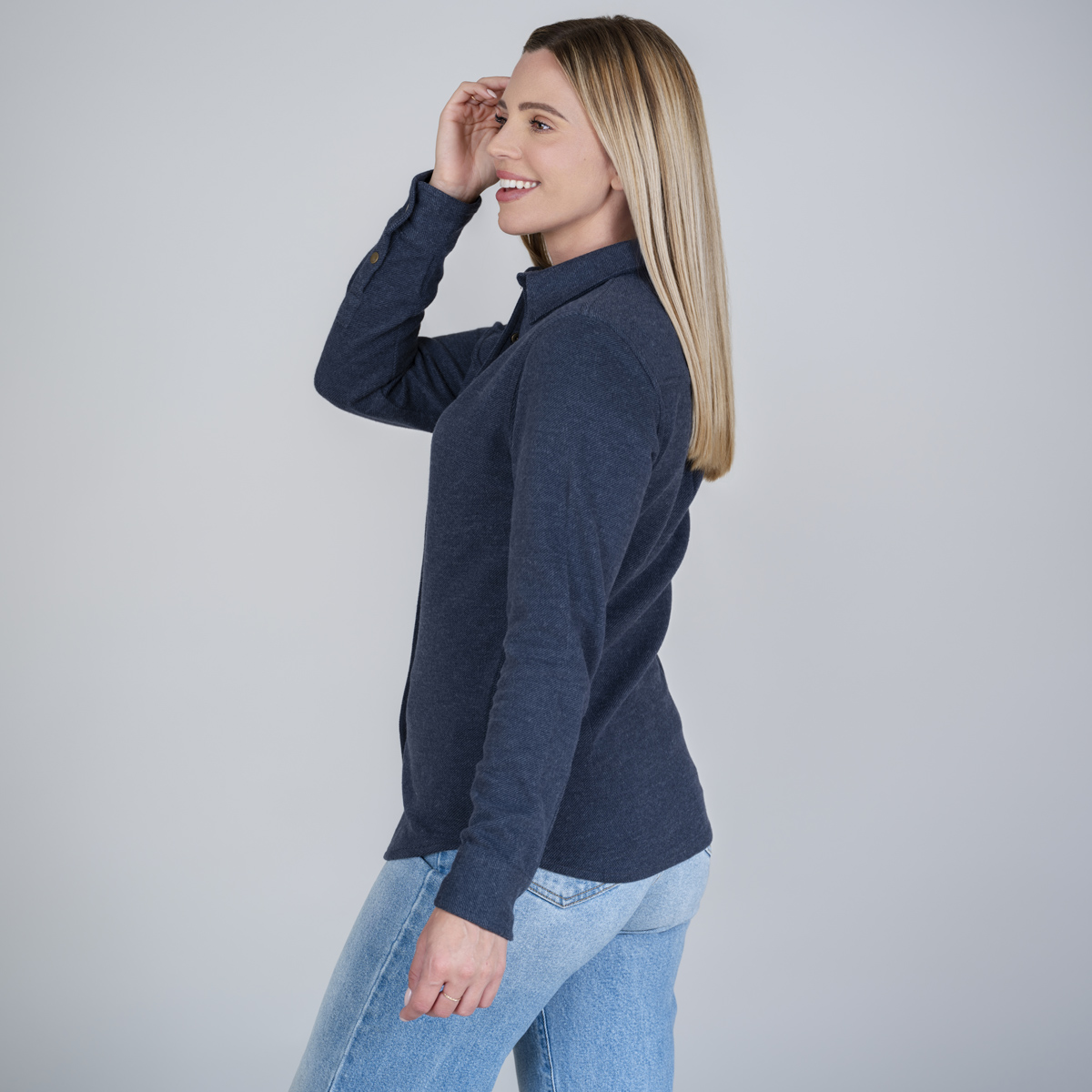 Ladies Hermitage Overshirt 3