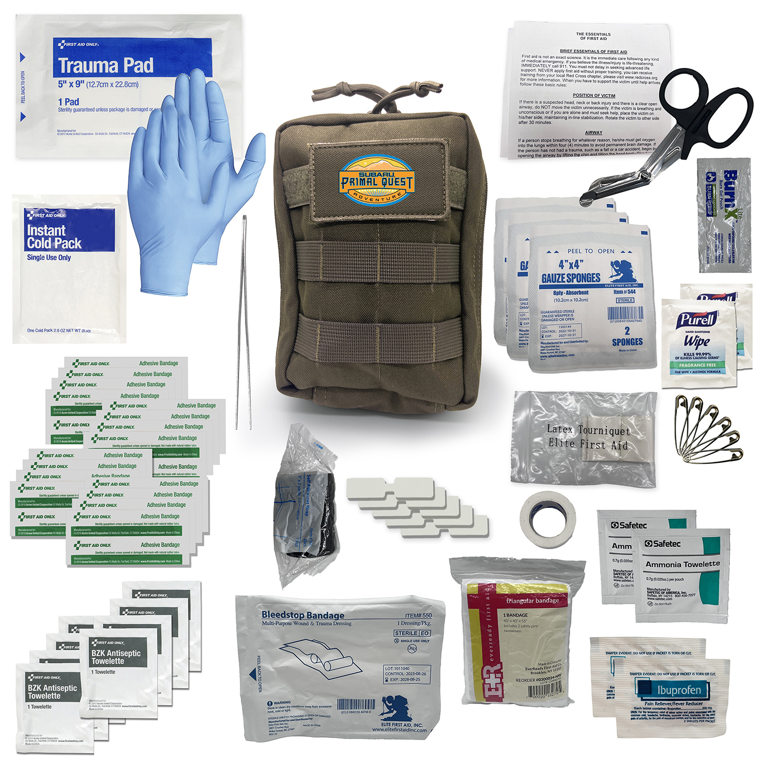 Tactical Trauma First Aid Kit 1
