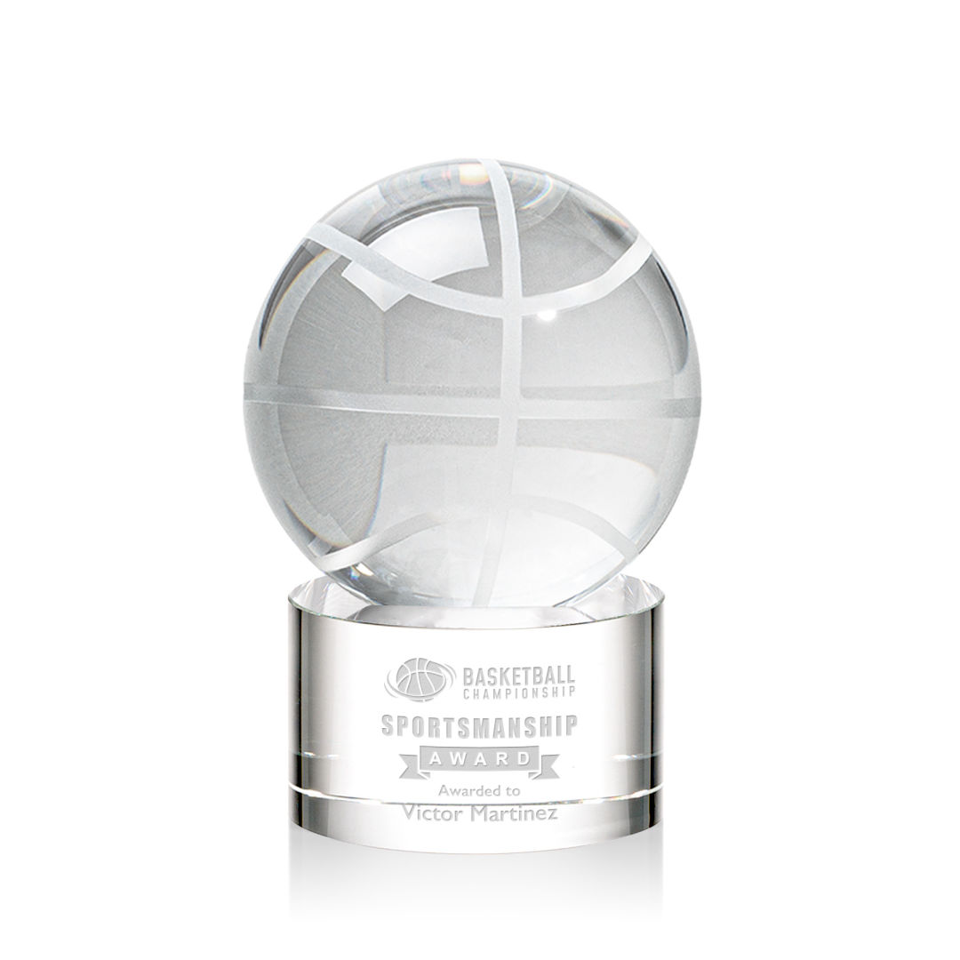 Basketball Award on Marvel Base 9