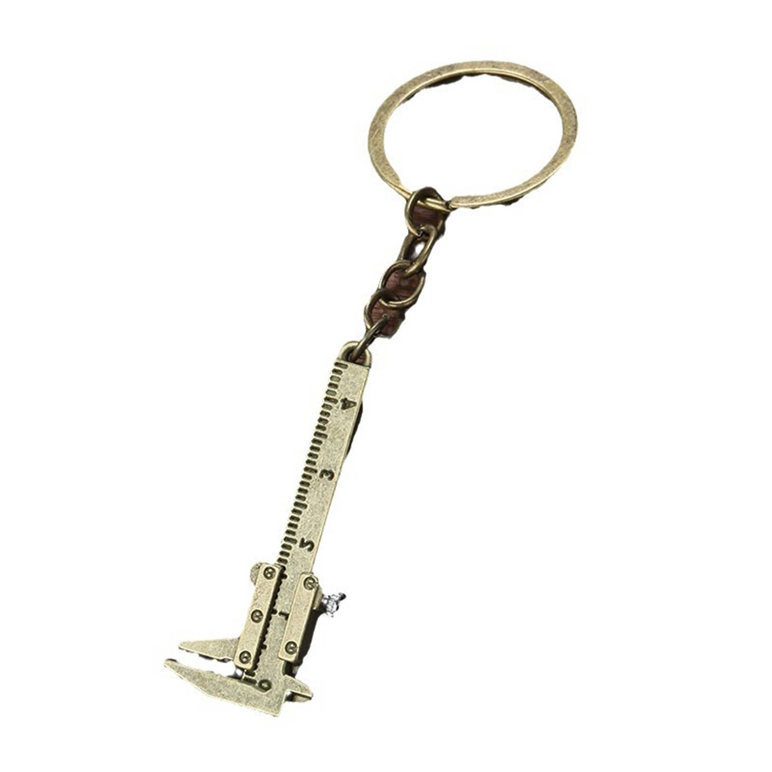 Mini Vernier Caliper Keychain 5