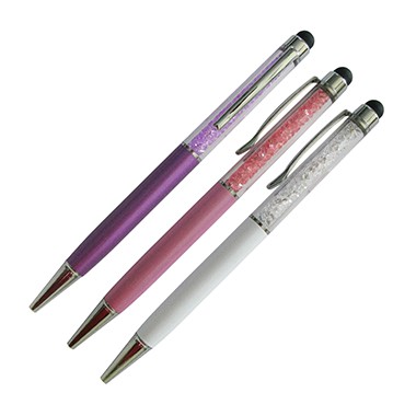 Crystal aluminum stylus pen 2
