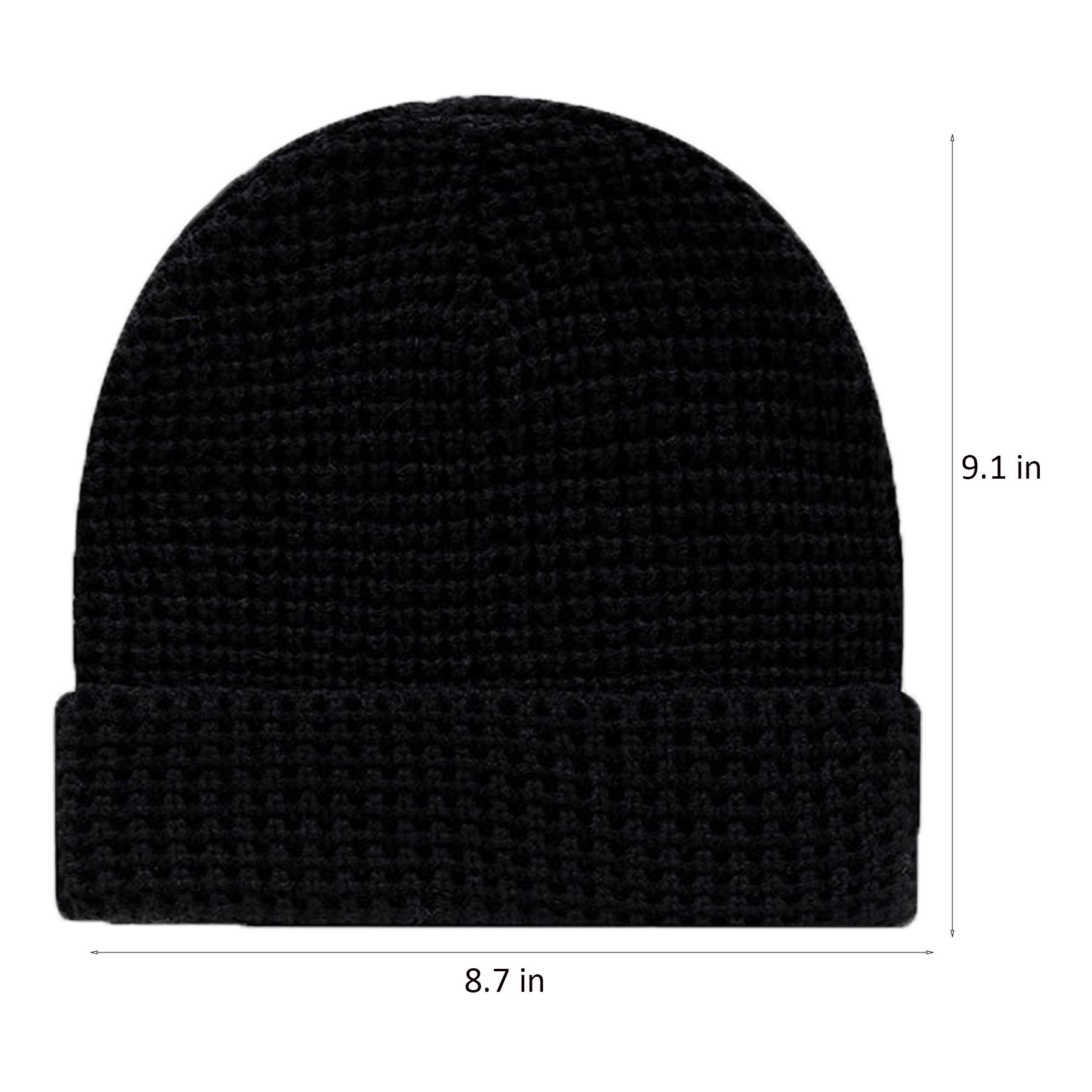 Unisex Waffle Knit Beanie 6