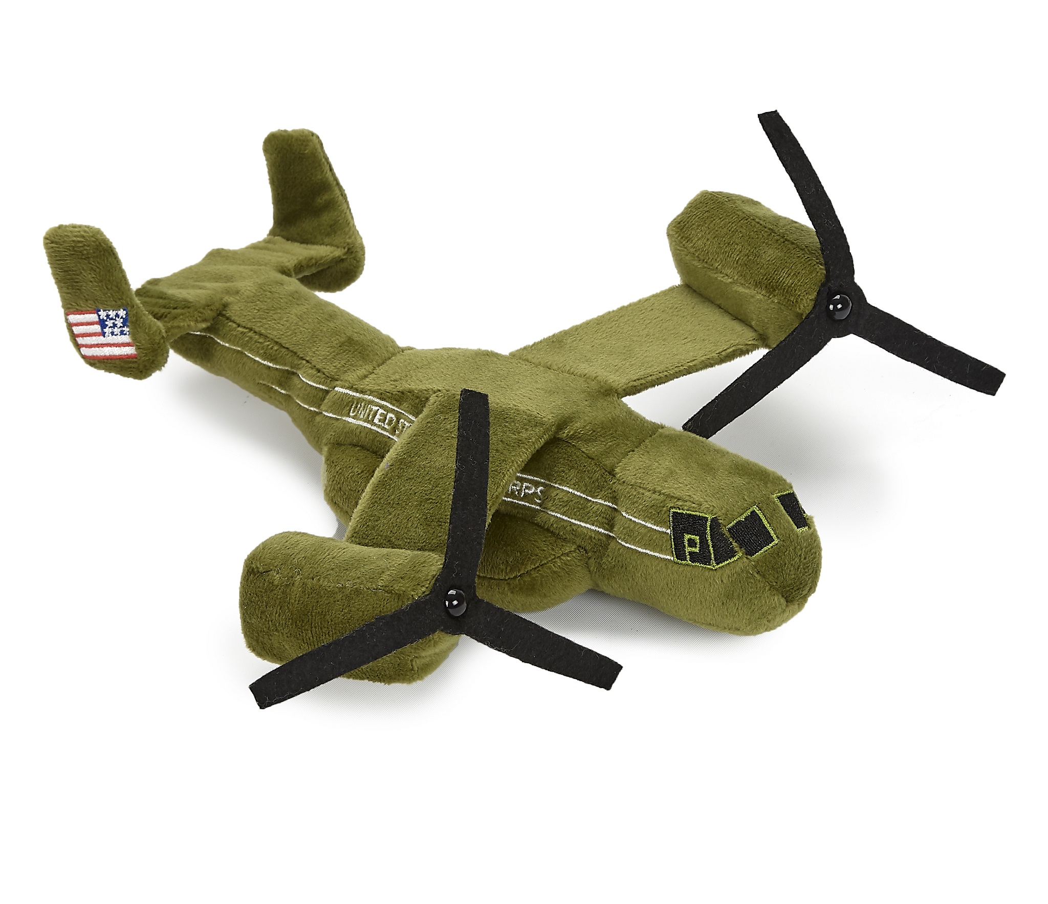 Custom Plush Toy - Plane 2
