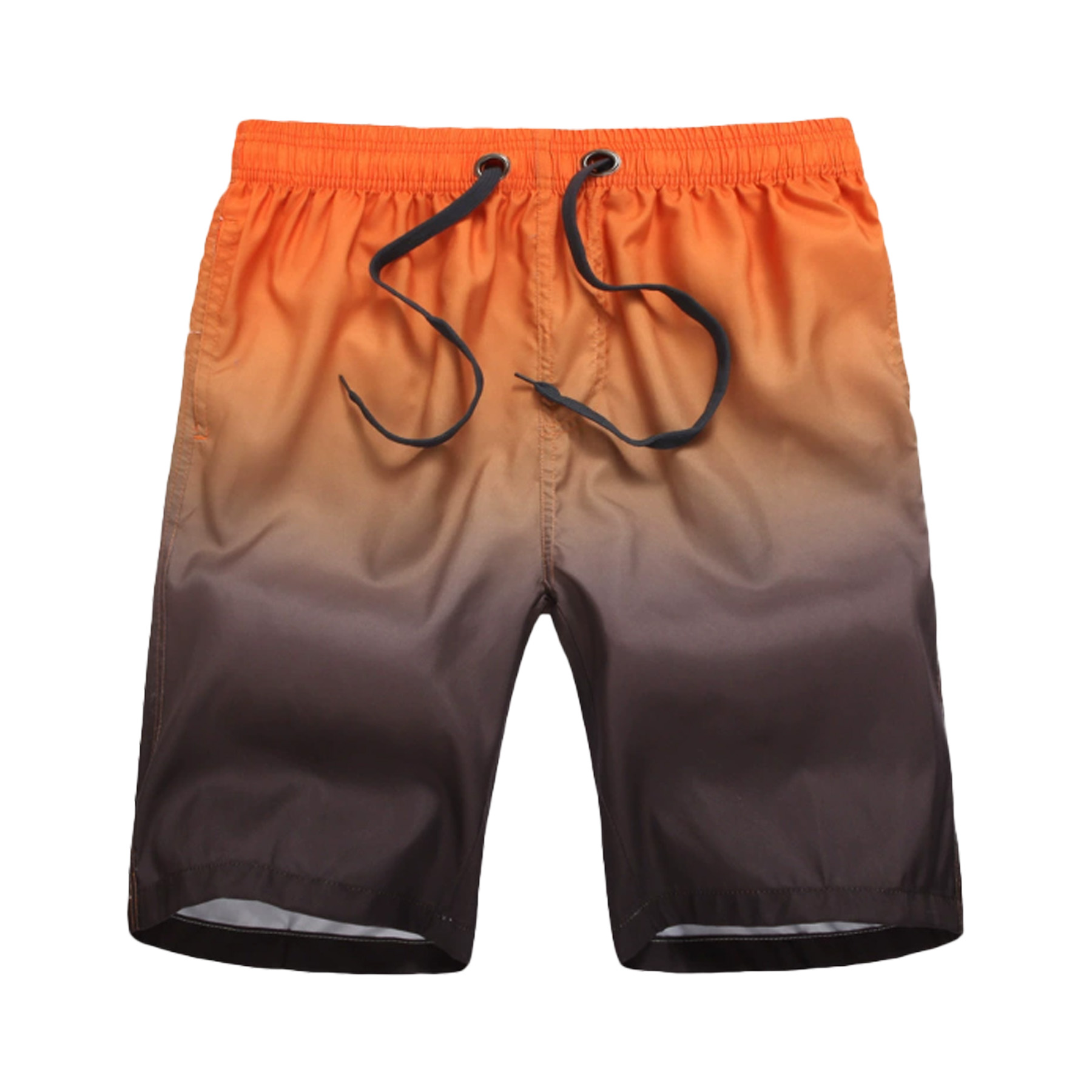 Men's Printed Gradient Beach Shorts 4