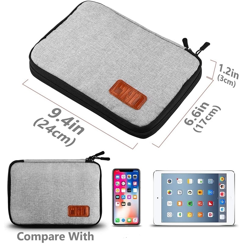 Electronics Organizer Travel Cable Organizer Bag 3