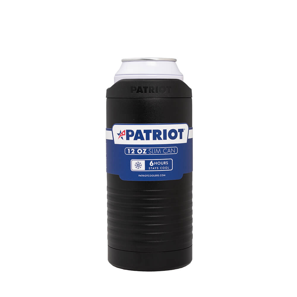 Patriot Slim Can 12oz 34