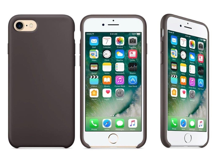 iPhone SE(3rd and 2nd gen) 7 & 8 Silicone Atlas Series Case 11