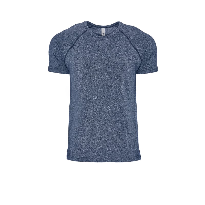 Next Level Apparel Men's Mock Twist Short-Sleeve Raglan T-Shirt 21