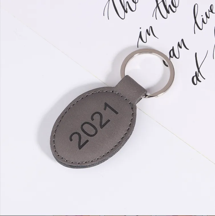 PU keychain with LED light 4