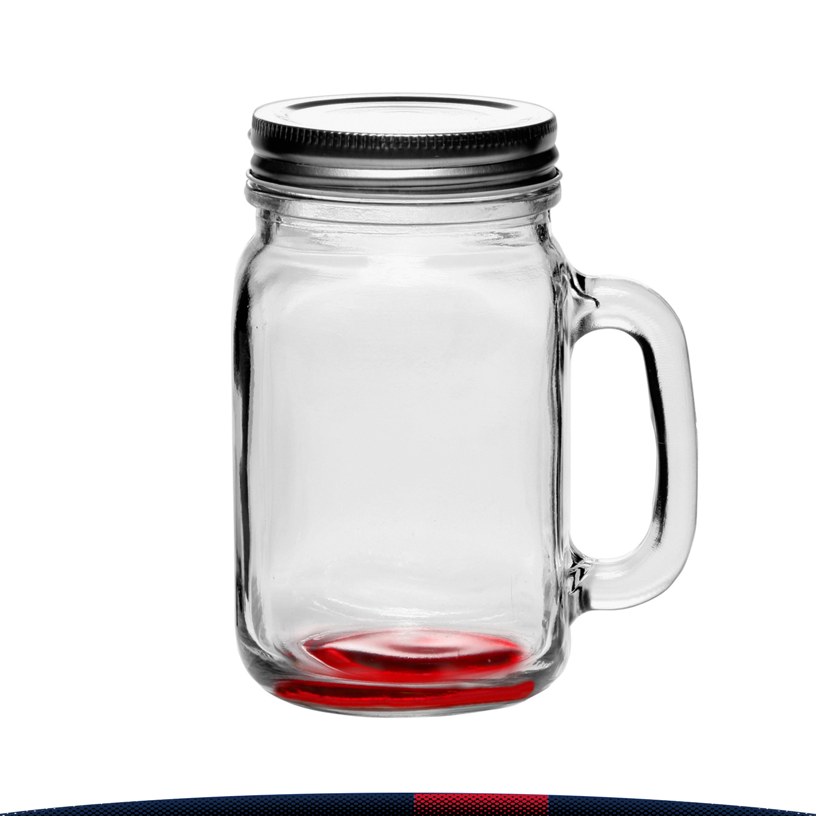 16 oz. Glass Jars with Lids 2