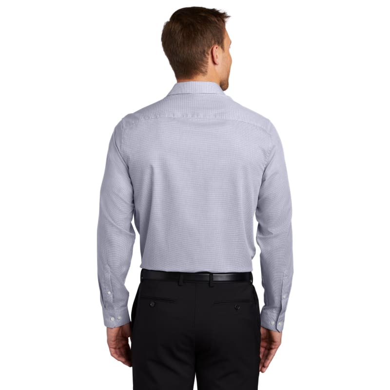 Port Authority Pincheck Easy Care Shirt 10