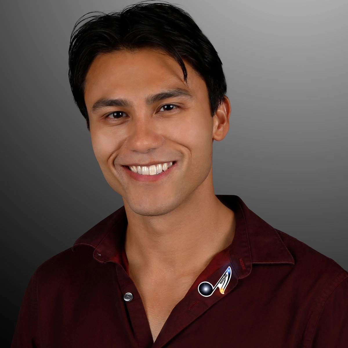 Music Note Flashing Pins 2