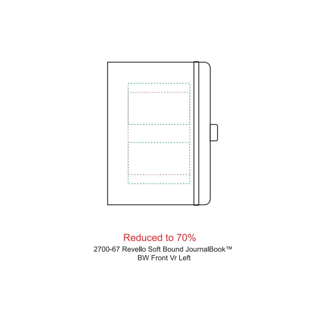 FSC® Mix 5" x 7" Revello Soft Bound Journal 61