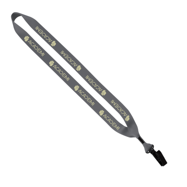 3/4" Polyester Lanyard with O-Ring 269