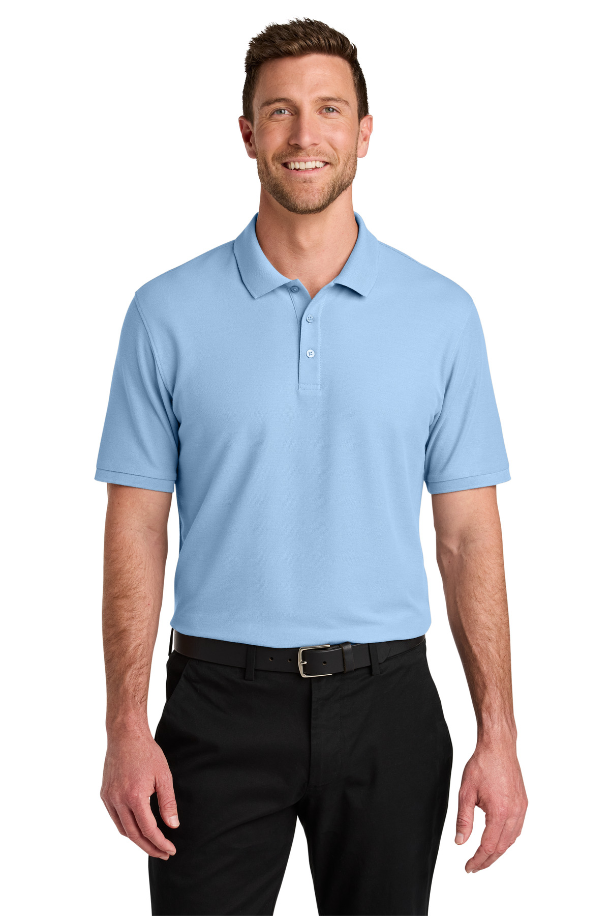 Port Authority Tall Wearever Signature Pique Polo TLK200 31
