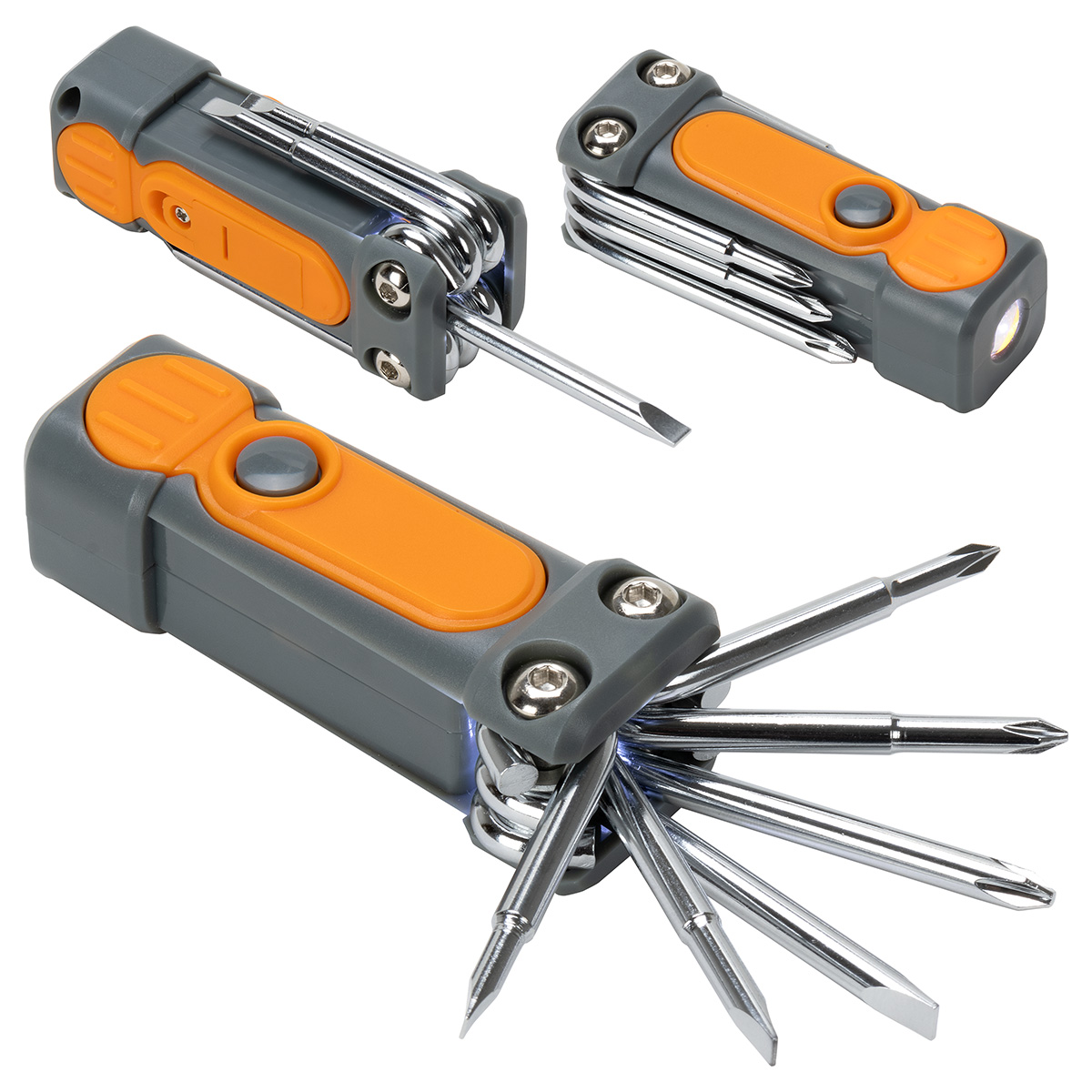 Best Buddy Tools® Bright Idea Utility Light w/ Screwdriver Set 10