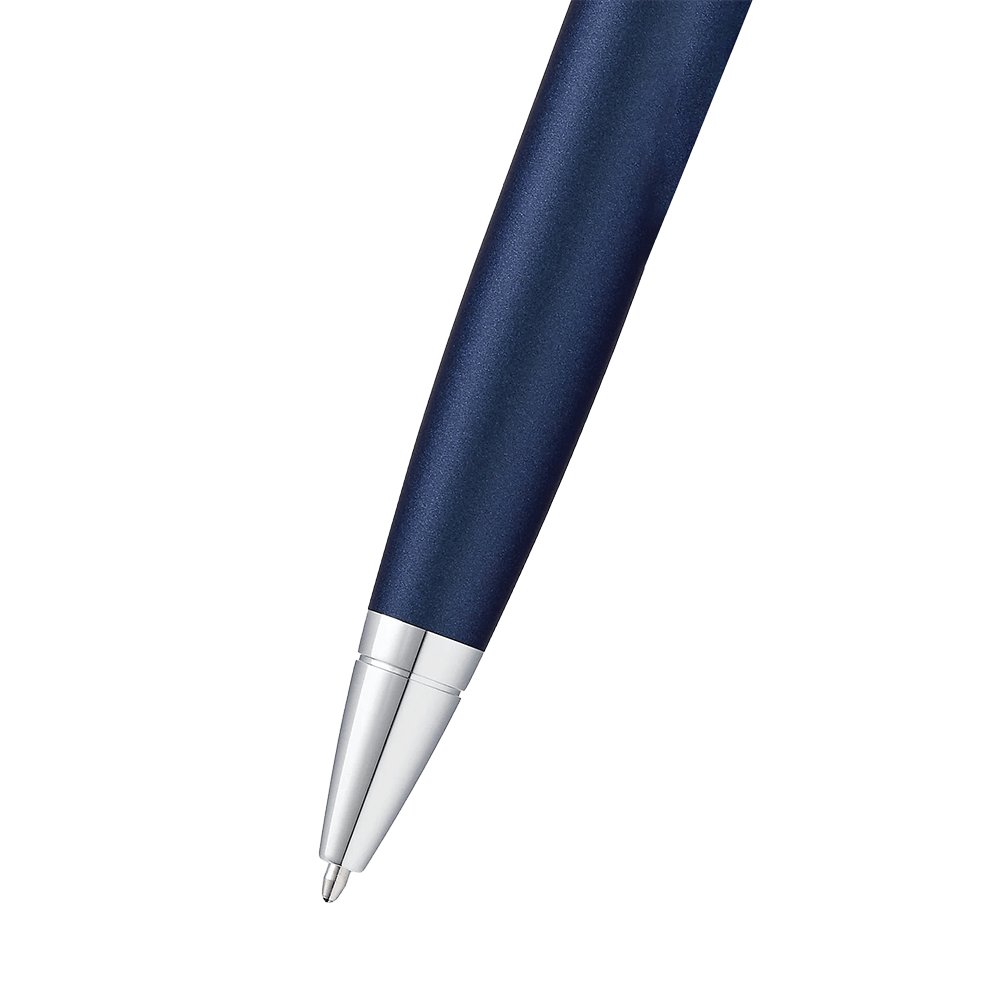 Cross Calais Ballpoint Pen - Matte Metallic Midnight Blue 5