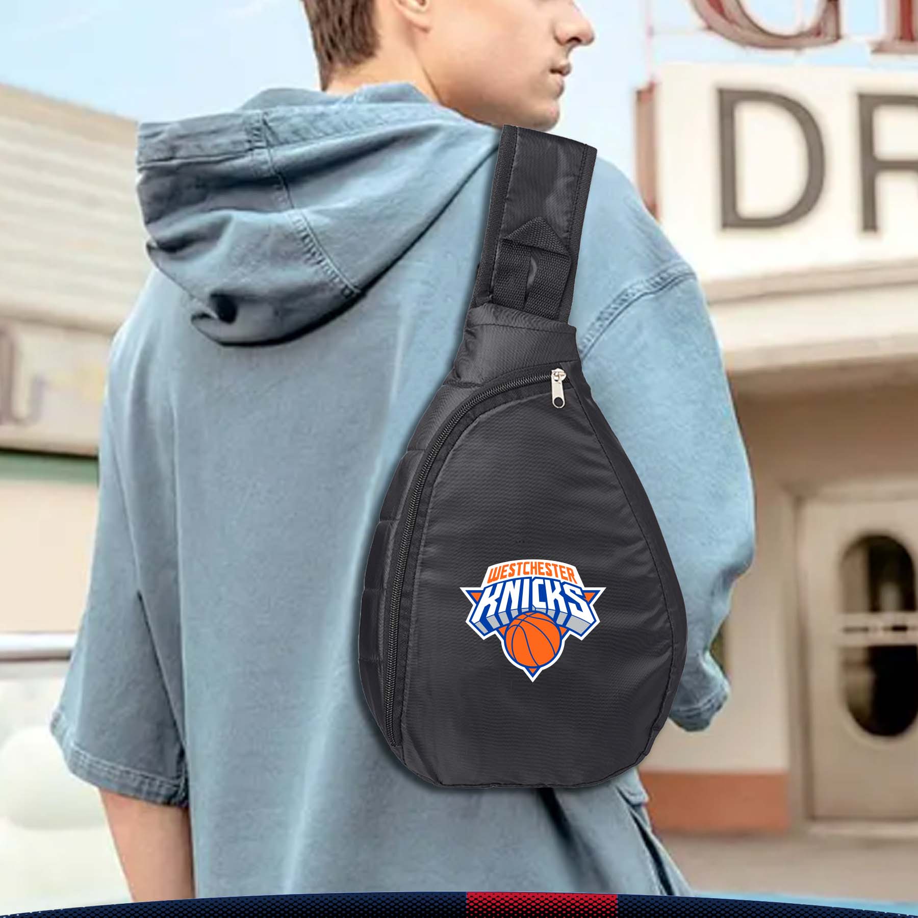 Mendoza Sling Backpacks, custom backpack with logo imprint 8
