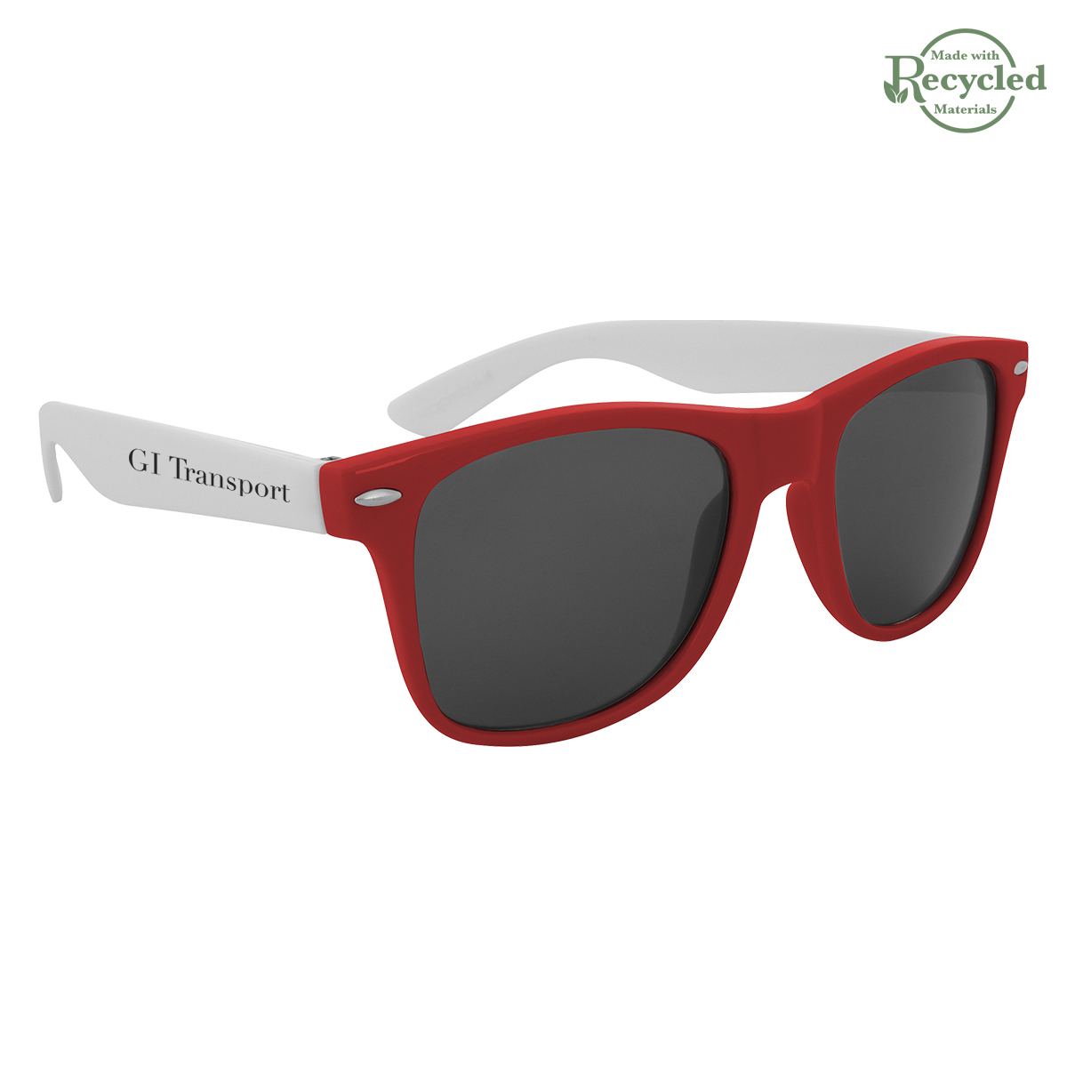 Full Color Colorblock Malibu Sunglasses 48