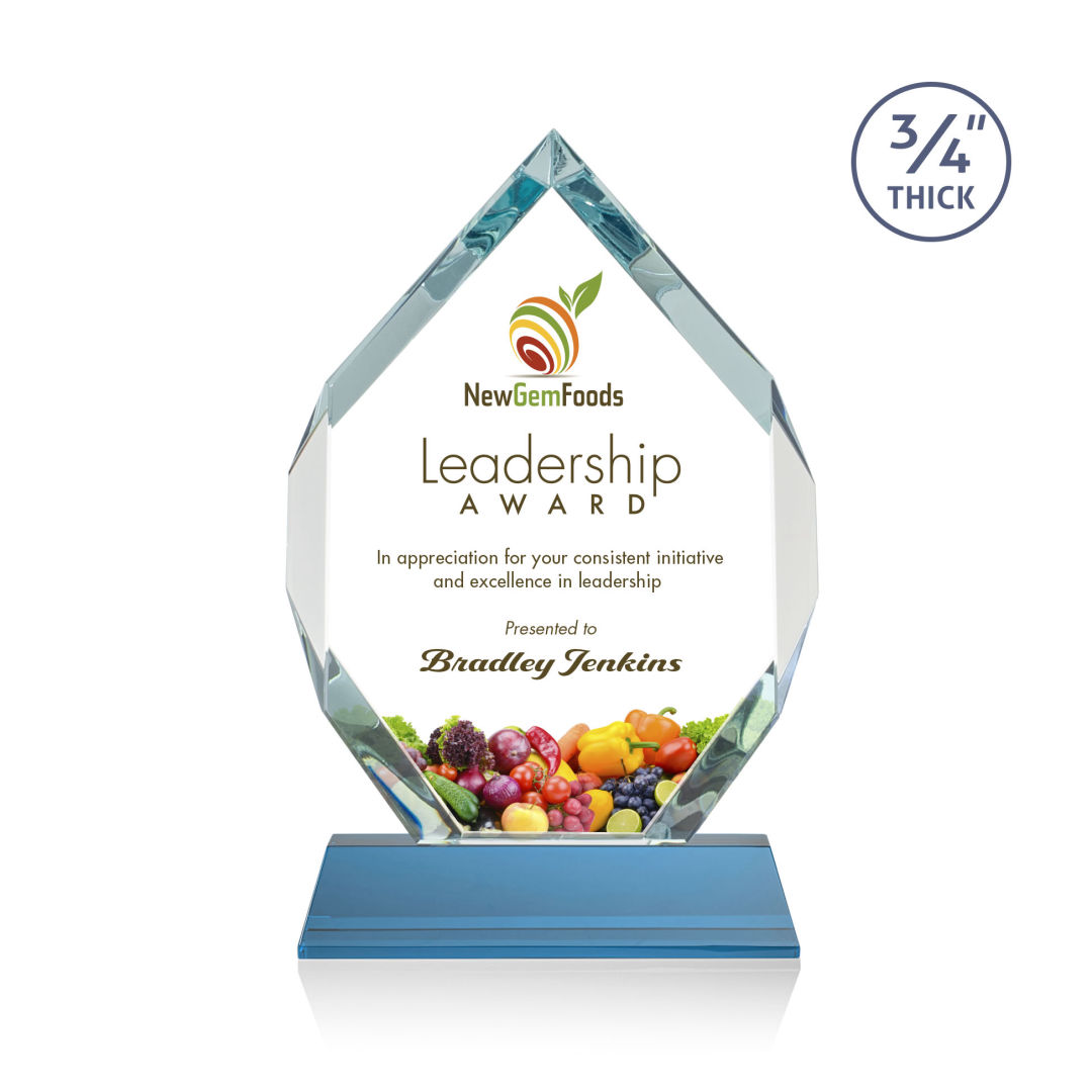 Royal Diamond VividPrint™ Award on Newhaven - Sky Blue 11