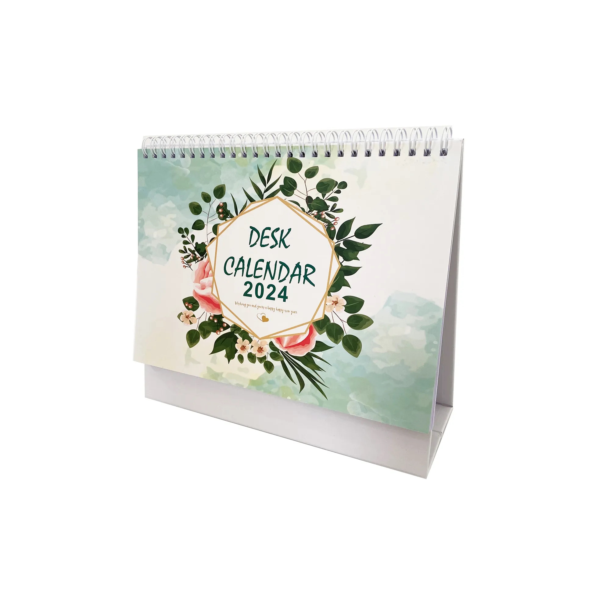 2025 Desk Calendar Notepad 1