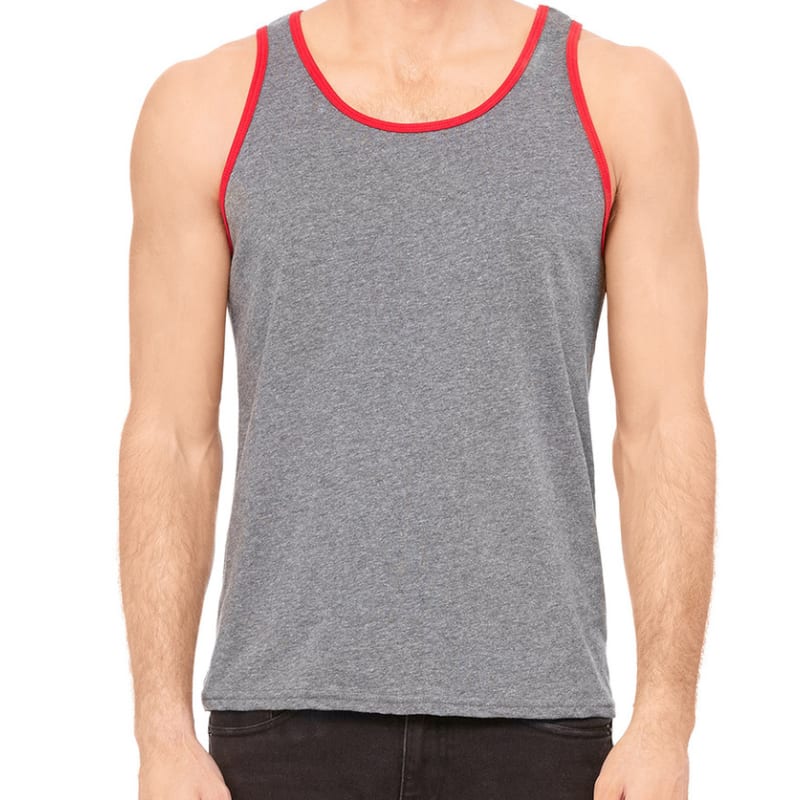 Bella Unisex Jersey Tank 12