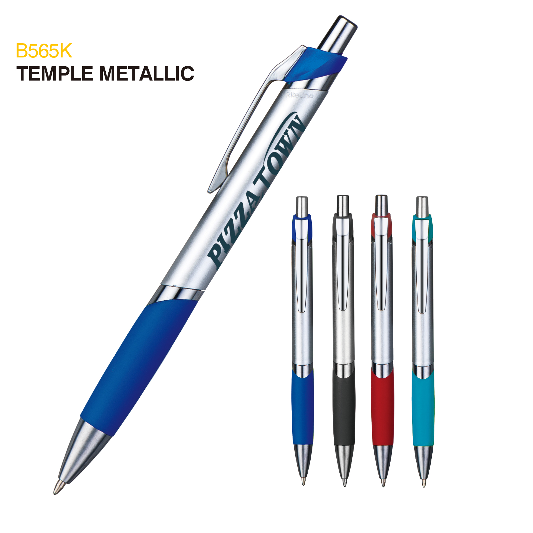 Temple Metallic Pen 18