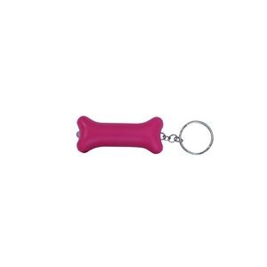 Bone Shaped LED Flashlight Keychain 9
