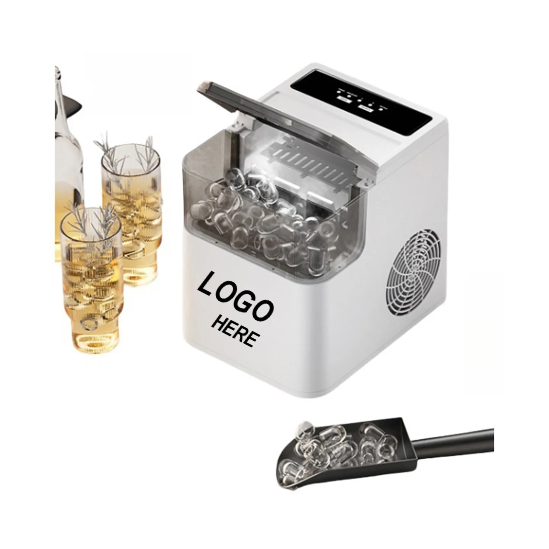 Automatic Compact Multi Purpose Ice Maker 2